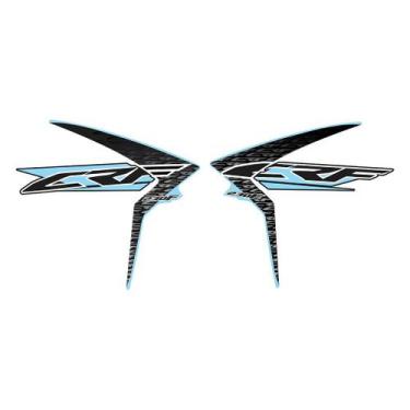 Imagem de Adesivo Protetor Tank Pad Compatível Crf 230f 2013 a 2018 Lateral - Cr