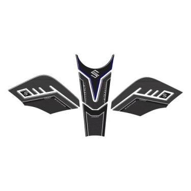 Imagem de Adesivo Protetor Tank Pad V-Strom 650 2020-2021 - Cromo Sign