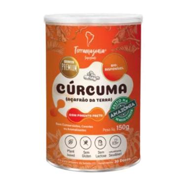 Imagem de Cúrcuma Em Pó Premium Sem Glúten Terramazonia 150G