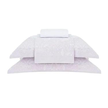 Imagem de Jogo Cama Queen Cetim 300 Fios Bud Vision Amelie Buddemeyer