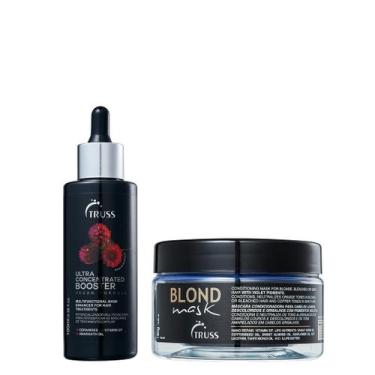Imagem de Truss Kit Ultra Concentrated Booster 100ml e Blond Máscara 180g
