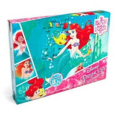 Imagem de Puzzle 30 Peças Princesas Grow 2372