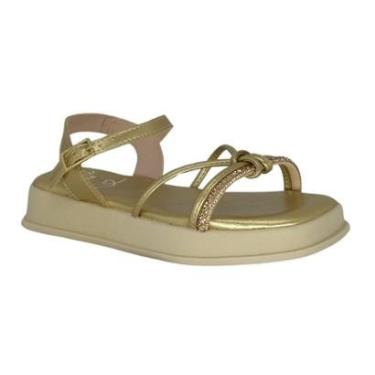 Imagem de Sandália Papete Mini Sua Cia Strass-Feminino