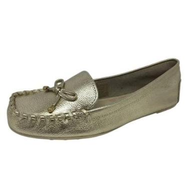 Imagem de Mocassim Feminino Couro Confortavel Classico Casual Bottero-Feminino