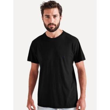 Imagem de Camiseta Reserva Masculina Blue Woodpecker Preta-Masculino