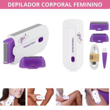 Imagem de Depilador Feminino USB Sem Fio Indolor - ASAF