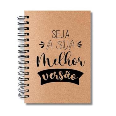 Imagem de Caderno Sem Pautas Capa Dura 200 Fls 400 Pág A5 Melhor Versão