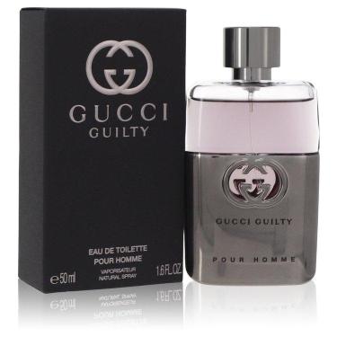 Imagem de Perfume Masculino Gucci 50 ML Eau De Toilette Spray