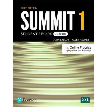 Imagem de Livro - Summit (3Rd Ed) 1 Student Book + Mel + Eb + Op + Dr + App