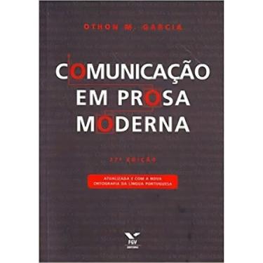 Imagem de Comunicação Em Prosa Moderna