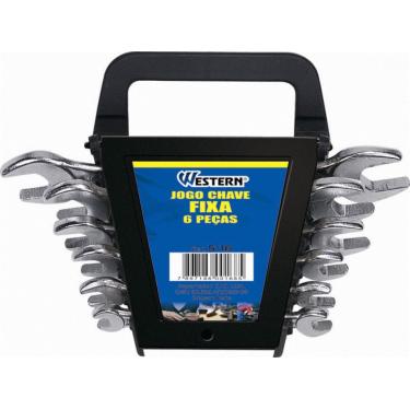 Imagem de Chave Fixa 6A17 Rk 6 Peças Western