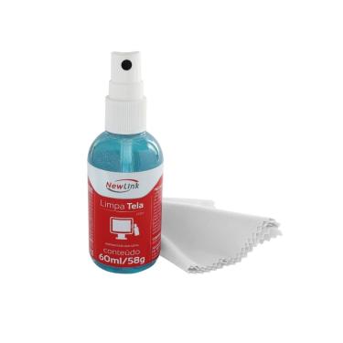 Imagem de Limpa Telas Certificado Newlink Lt301 Azul
