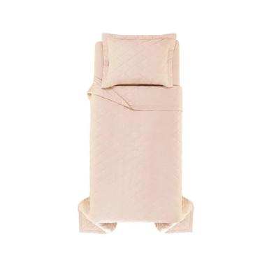 Imagem de Colcha Dupla Face Solteiro 2 Peças 180 Fios Petála Karsten