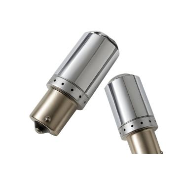 Imagem de Lâmpada 1156 Um Polo 144 leds smd Super Bco Iridium Cromada