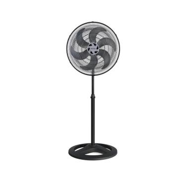 Imagem de Ventilador de Coluna Turbo 6 Pás Preto Ventisol 220v