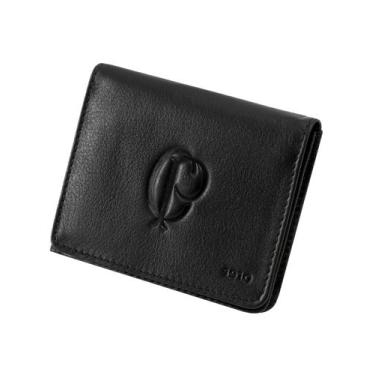 Imagem de Carteira de Couro Legítimo Premium Corinthians SCCP - Mariart, Preto
