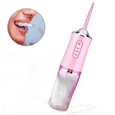 Imagem de Limpador Bucal Elétrico Bivolt Limpeza Profunda Dentes