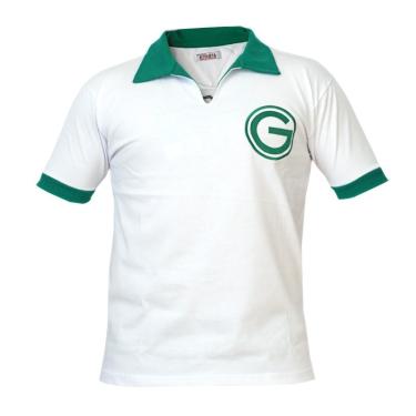 Imagem de Camisa Guarani Athleta Polo Retrô 1960 Branco - Masculino-Masculino