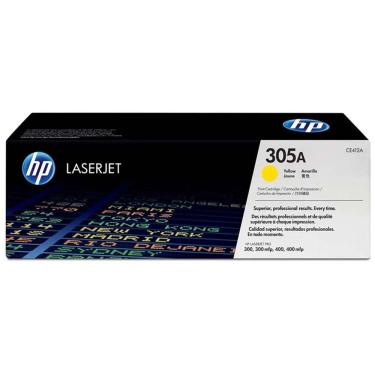 Imagem de Toner Original Hp 305a - Ce412a Amarelo Laserjet 3k