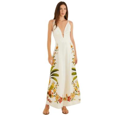 Imagem de Macacão Farm Rio Bosque Chic-Feminino