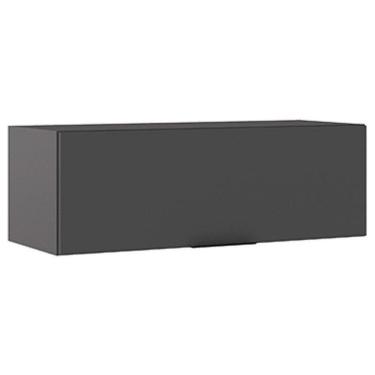 Imagem de Armário Aéreo Geladeira Etna Grafite – Poliman