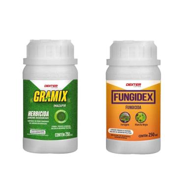 Imagem de Kit Gramix 250ml E Fungidex 250ml - Dexter