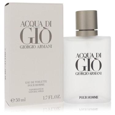 Imagem de Perfume Masculina Acqua Di Giorgio Armani 50 Ml Eau De Toilette