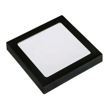 Imagem de Painel Plafon Led Quadrado Sobrepor Bivolt 24W 6500K Avant
