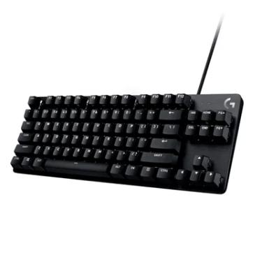 Imagem de Teclado Mecânico Gamer Logitech G413 Tkl Se, Switch Tático, Anti-Ghosting, ABNT2, Preto - 920-010562