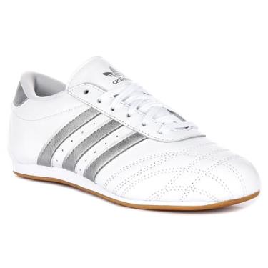 Imagem de adidas Taekwondo Tênis feminino infuse atlético inspirado em minim, Branco e prata, 9.5