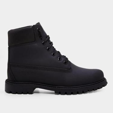 Imagem de Bota Couro Macboot Bronx 02 Masculina, Cinza, 39