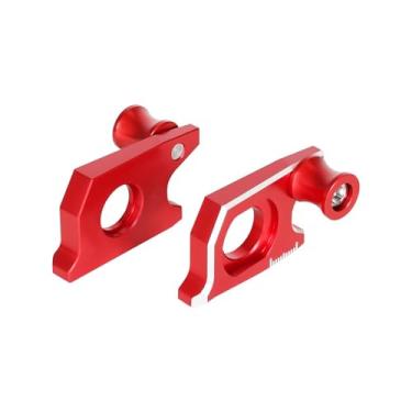 Imagem de GSX1300R Acessórios ajustadores de corrente de bloco de eixo traseiro compatíveis com Hayabusa GSX1300r 2008-2018 GSX-R 1000 / DL1000 / GSF1250S / GSX-S 1000/F Ferramenta de ajuste de correntes