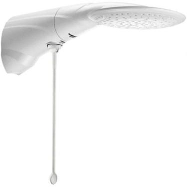 Imagem de Ducha Lorenzetti Advanced Eletrônica Turbo Pressurizador 110v, Branco