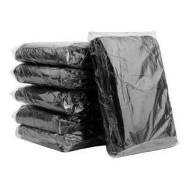 Imagem de Saco De Lixo 20 Litros Reforçado Preto, Pacote 1kg C/30 Und. - Higipac