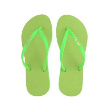 Imagem de Chinelo Feminino Coca Cola Shine Sandal Verde Neon - CC3445-Feminino