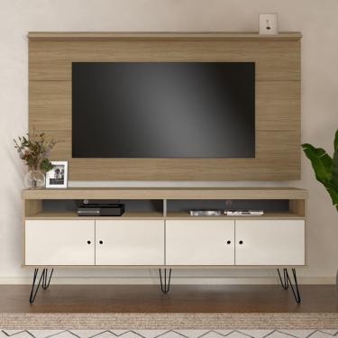Imagem de Conjunto Sala de Estar: Rack Liberty + Painel Slim