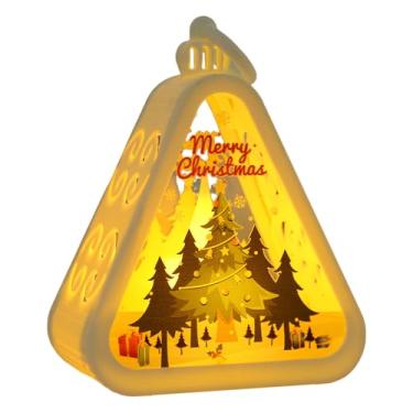 Imagem de Luminária de Mesa de Natal - Suporte de Iluminação Ajustável | Lâmpada De Alpendre - Para Crianças, Menino, Adultos, Interior, Exterior, Feriado, Casa, Sala de Estar, Parapeitos de Janela