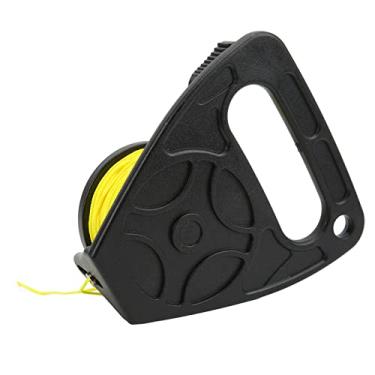 Imagem de Bolsa de Polegar de Bobina de Mergulho, Carretel de Mergulho Portátil Leve Com Alimentador de Arame Liso, Ideal para Esportes Aquáticos Subaquáticos, Adequado para Mergulho (Roda