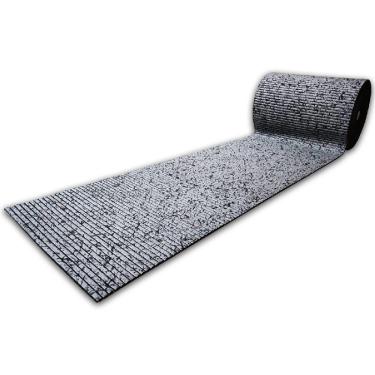 Imagem de Tapete Passadeira Emborrachada Pvc Antiderrapante 0,65x3,00m São Paulo