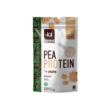 Imagem de Pea Protein Paçoca Vegana Rakkau 600G