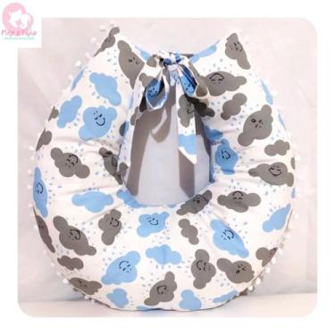 Imagem de Almofada para Amamentação Amamentar 100% Algodão - Mãe e Filho Enxovai