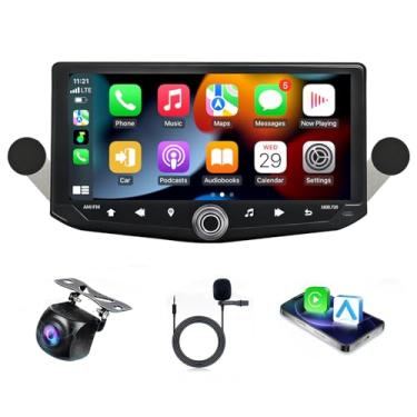 Imagem de Rádio de carro para Dodge Ram 1500 2500 3500 2009 2010 2011 2012, tela sensível ao toque de 10,88 polegadas, sem fio, CarPlay, Android, auto-estéreo, atualizado, com Bluetooth, navegação GPS DSP, WiFi