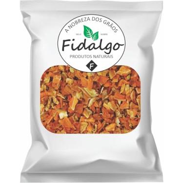 Imagem de Cenoura Desidratada Em Flocos 1Kg Fidalgo Natú Qualidade tem Nome