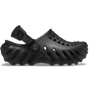 Imagem de Sandália Crocs Echo Clog T Black-Unissex