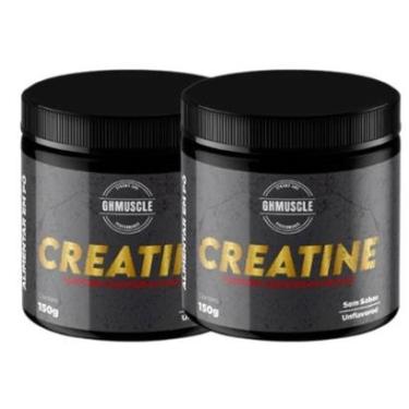 Imagem de 2 Creatina Original Laboratório Ghmuscle-Unissex