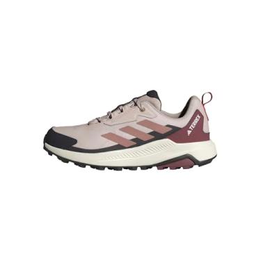 Imagem de adidas Tênis feminino Terrex Anylander para caminhada, Putty malva/argila quente/rubi puro, 41