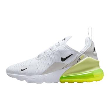 Imagem de Nike Tênis infantil Air Max 270 (943345-123, branco/verde-claro/cinza grande/antracite), Branco/verde-claro/cinza grande/antracite, 20