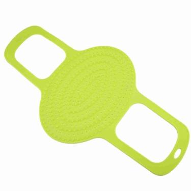 Imagem de Generic Levantador de Peru Resistente Ao Calor de Silicone para Tapete de Cozinha Antiaderente de Aves, Levantador para Perus e Carnes Assadas, Resistente Ao Calor, Silicone de Qualidade Alimentar, Vermelho, 23,2 * 12,4 pol., Cena aplicável: Cozinha/ (Verde)
