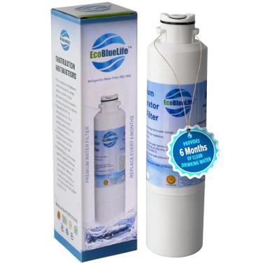 Imagem de EcoBlueLife Substituição do filtro de água do refrigerador - compatível com DA29-00020B, DA-97-08006B, DA29-00019A, DA29-00020A, DA97-08006A-B, HAF-CINEXP e mais - Feito de meio de carbono ativado