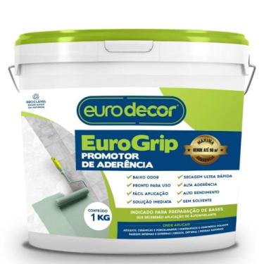 Imagem de Promotor Aderência 1Kg Verde Limão - 04.01.03.0001 - EURODECOR